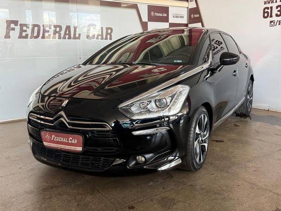 CITROËN DS5 1.6 THP GASOLINA BVA CITROËN DS5 1.6 THP GASOLINA BVA